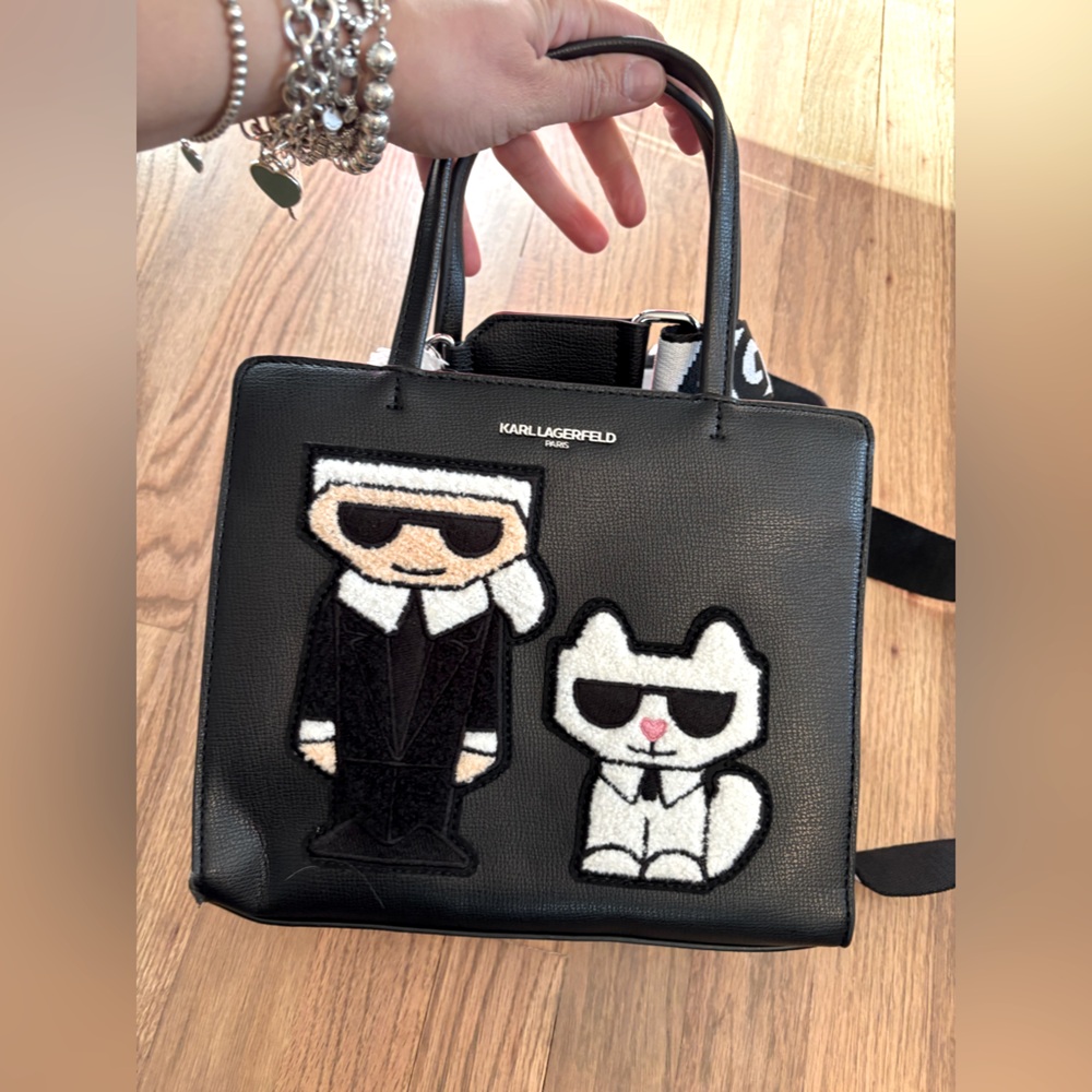 Karl Lagerfeld handbag